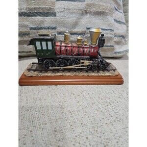 Vanmark Central Station 1870 Engine Train Figurine RR81454 Limited Edition 2000